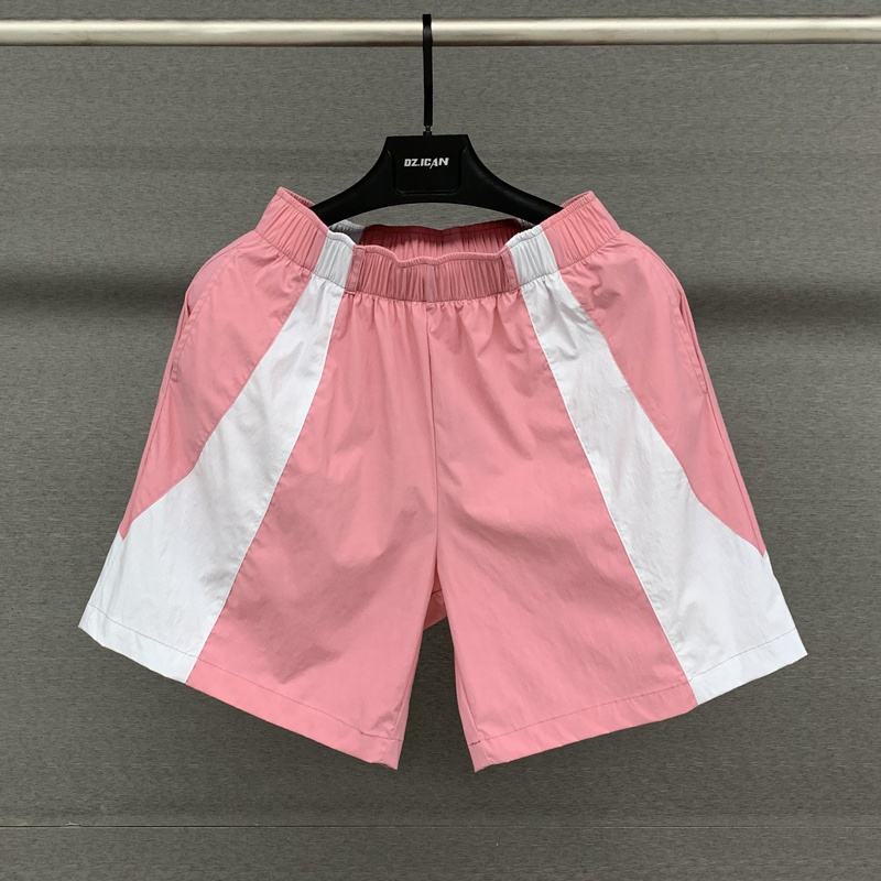 YITE OEM Wholesale Custom Nylon Plus Size Football Shorts De Hombre High Quality Baggy Running Gym Men Basketball Shorts
