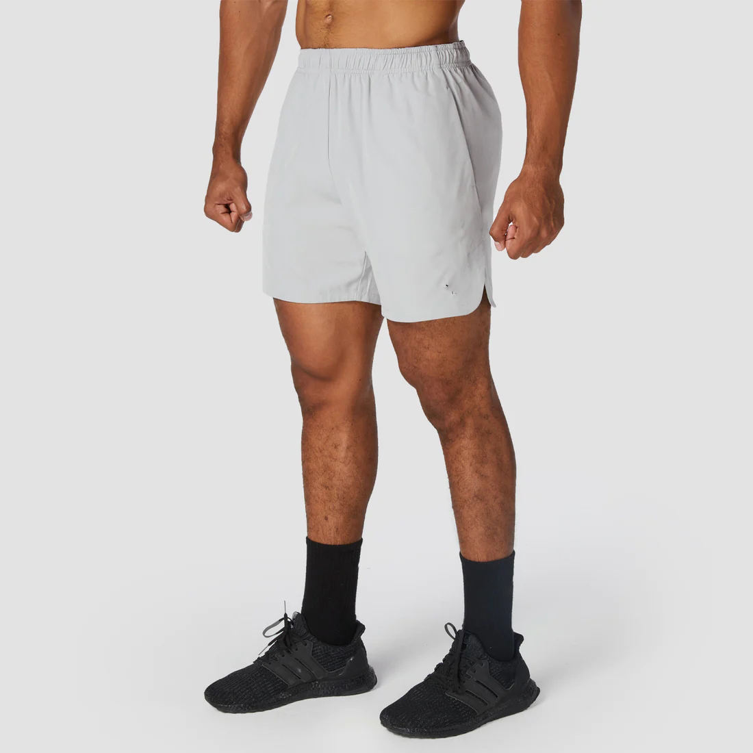 Wholesale Lightweight 4 Way Stretch Side Pockets Running Shorts Custom Quick Dry Workout Athletixc Gym Shorts Men
