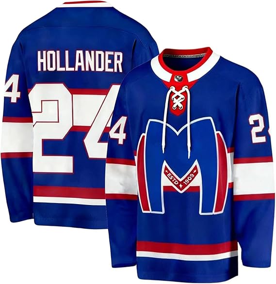 Men/Women Unisex Heated Rivalry Hockey Jersey Shane Hollander & Ilya Rozanov Jersey Long Sleeve Shirts
