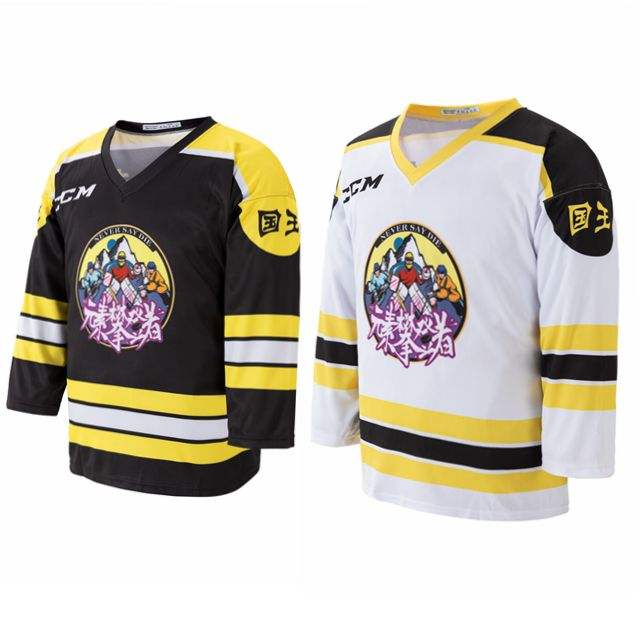 Full Sublimation Polyester Ice Hockey Jerseys Custom Design Team Uniforms Suit Tracksuit Shirt for Sports Wear